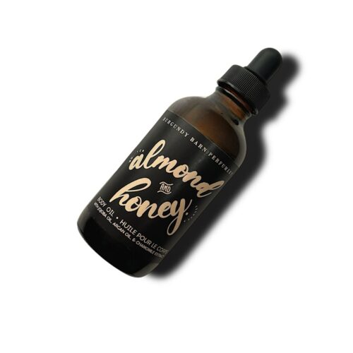 Almond & Honey Body Oil