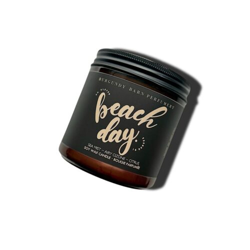 Beach Day Soy Candle