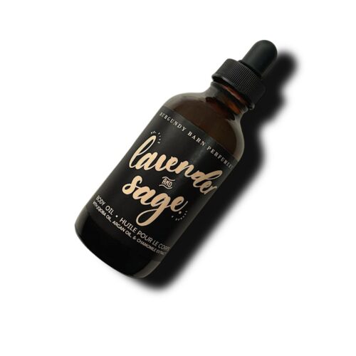 Lavender & Sage Body Oil