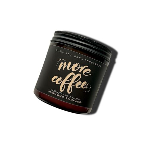 More Coffee Soy Candle