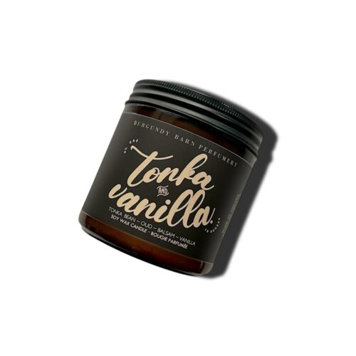 Tonka & Vanilla Soy Candle