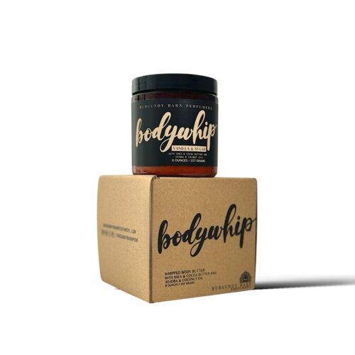 Vanilla & Sugar Whipped Body Butter