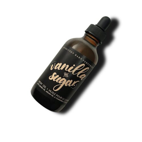 Vanilla & Sugar Body Oil