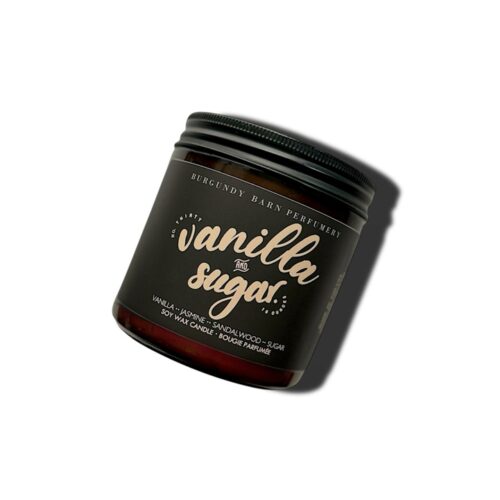 Vanilla & Sugar Soy Candle