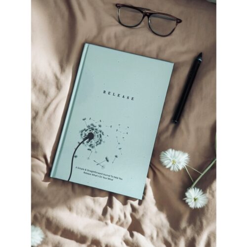 Alternative view of Release: Light & Write Candle & Journal Gift Set