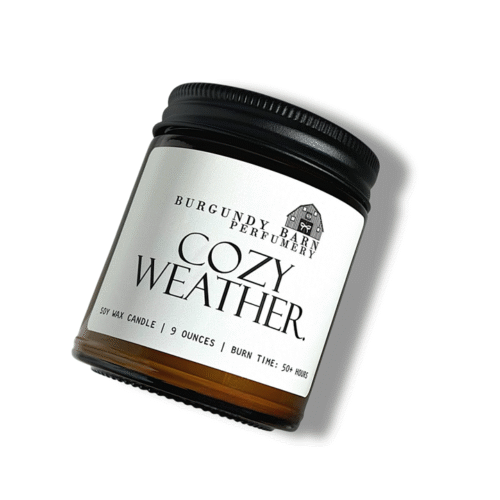 Alternative view of Seasonal Candle Collection