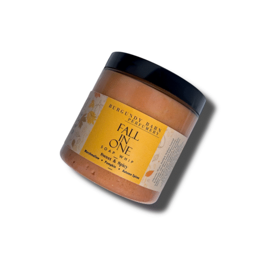 'Fall In One' Soap Whip (Sweet & Spicy)